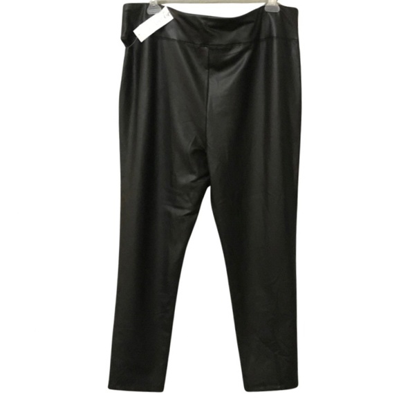 Faux Leather Leggings Light & Stretchy NWT - Picture 2 of 7